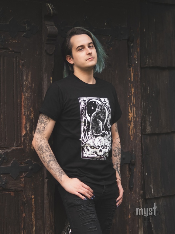 Demon Cat t-shirt unisex
