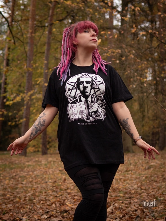 Lovecraft t-shirt unisex
